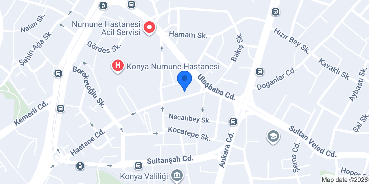Gamze Çiçekçilik konumu