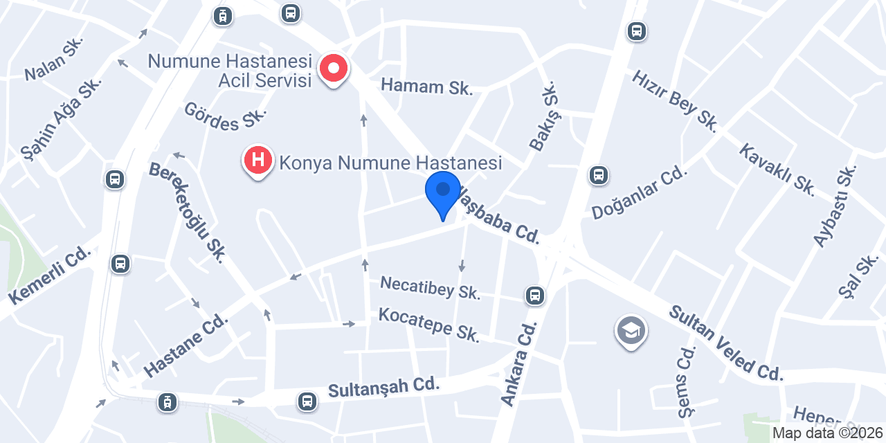 Numune Ortopedi Medikal konumu