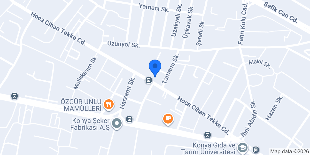 Kayra Tesisat konumu