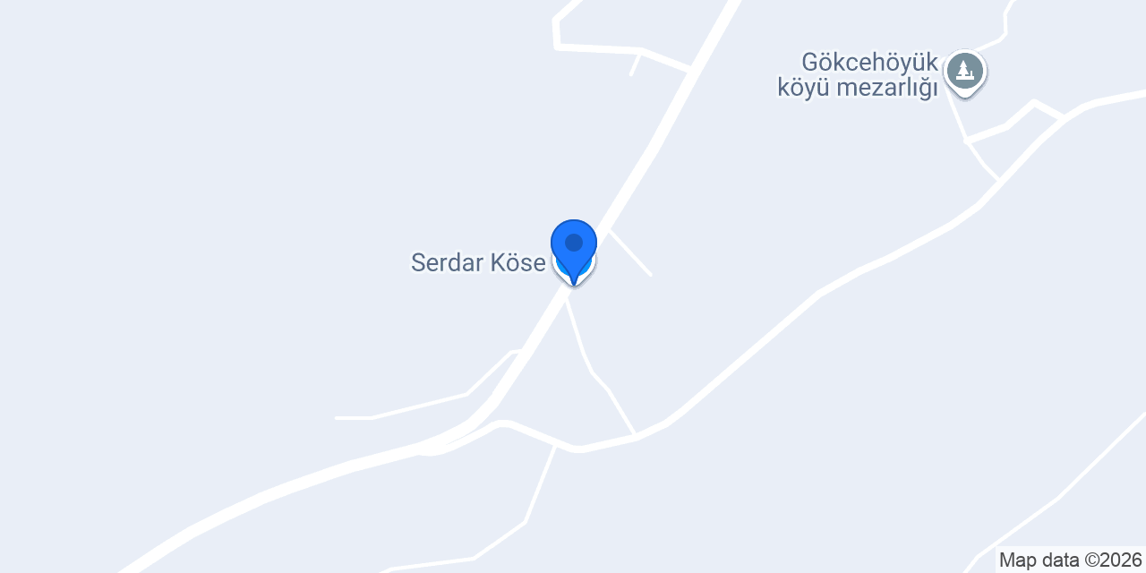 Serdar Köse konumu