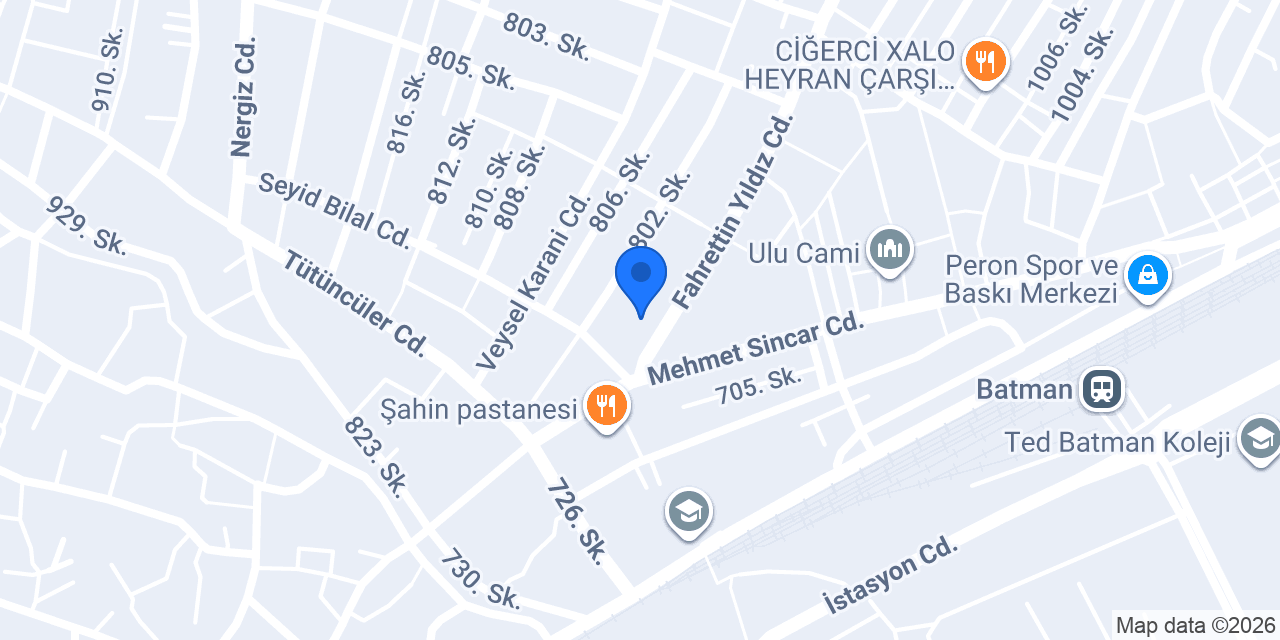 Ptt-göktaksi Şubesi konumu