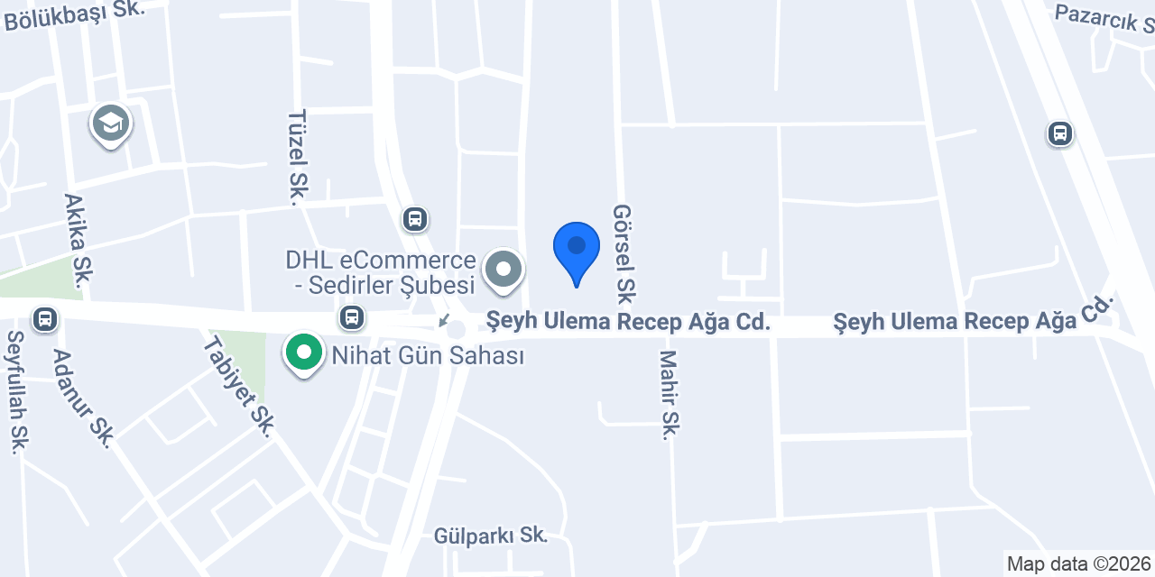 KONYA KARATAY İŞLER KİTABEVİ konumu