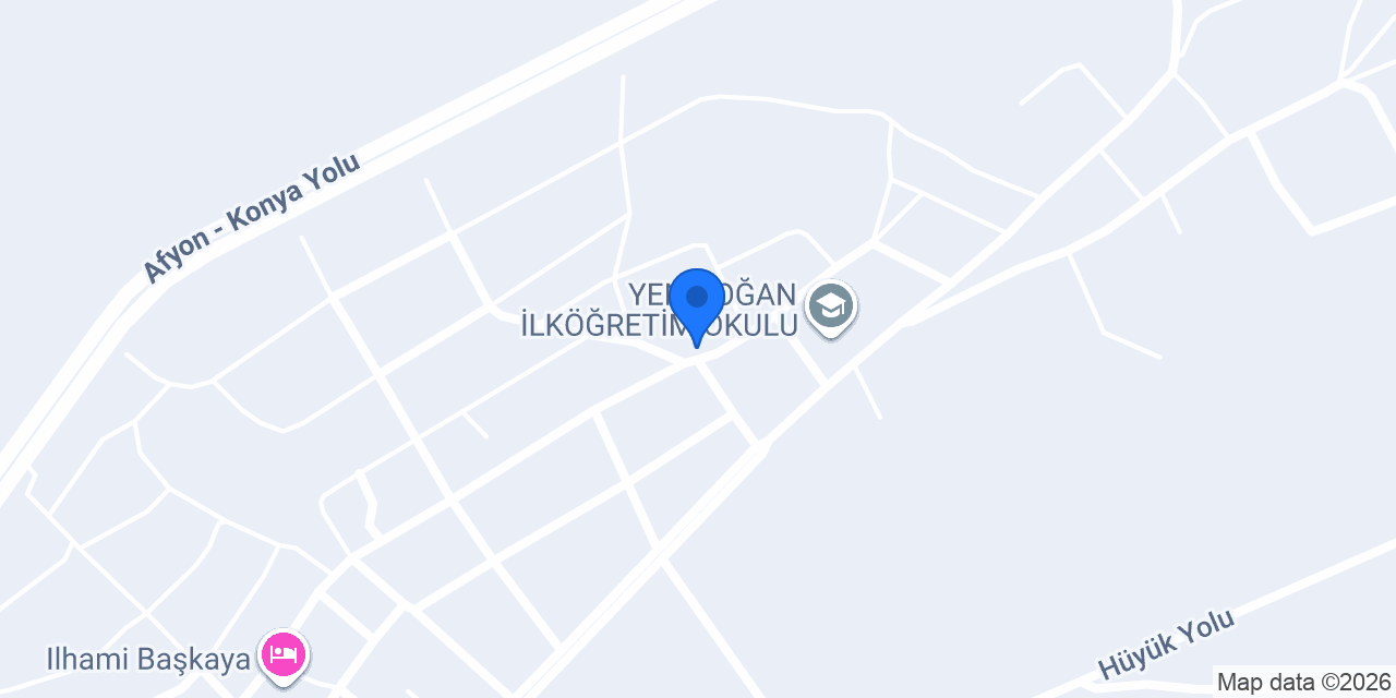 Yenidoğan Sağlık Ocağı konumu