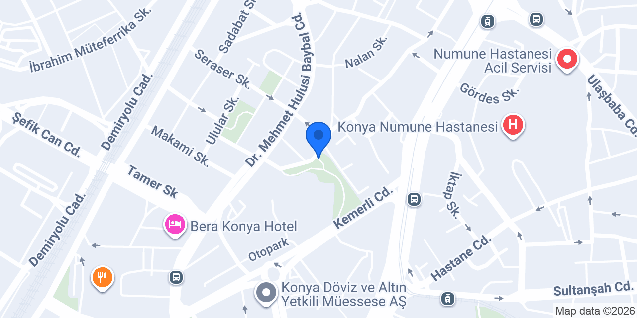 KonyaNailStudio konumu