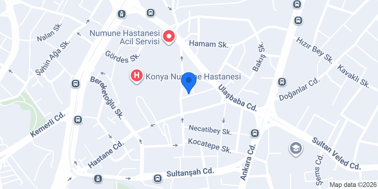 Ünlü Çiçek Evi konumu