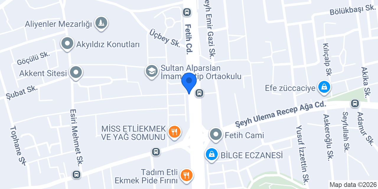ENERYAPI MİMARLIK MÜHENDİSLİK LTD ŞTİ konumu