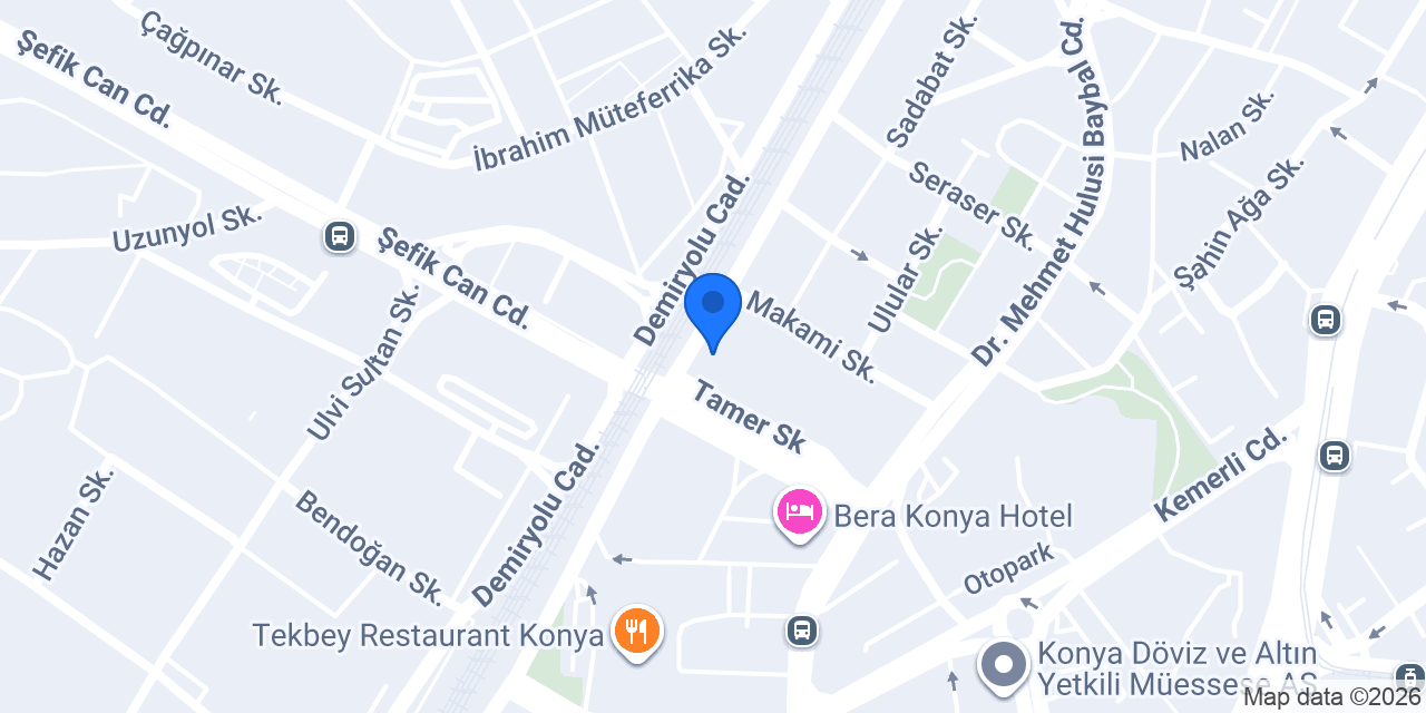 Tadilat Konya konumu