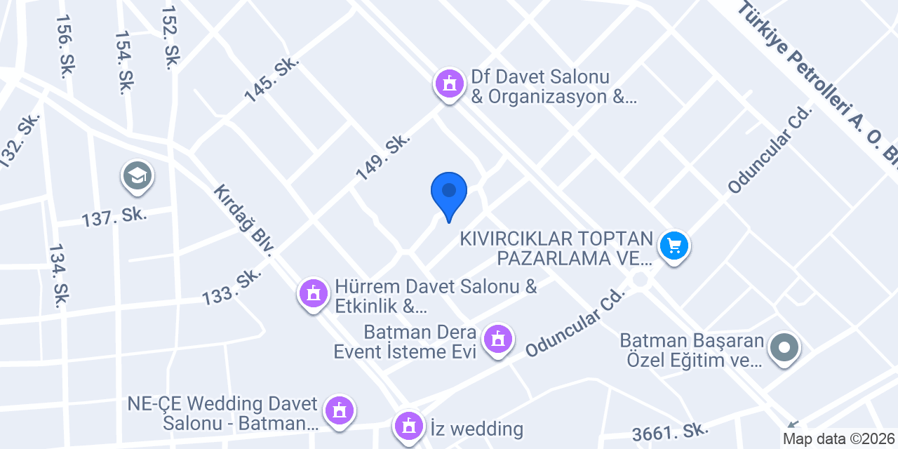 HAS ÇELİK TİC.TOPTAN PAZARLAMA LTD.ŞTİ (DEPO) konumu