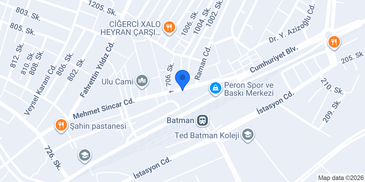 Atasay Batman konumu
