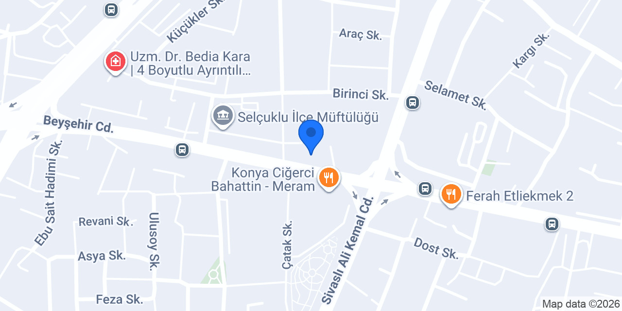 Carteon Mobilya konumu