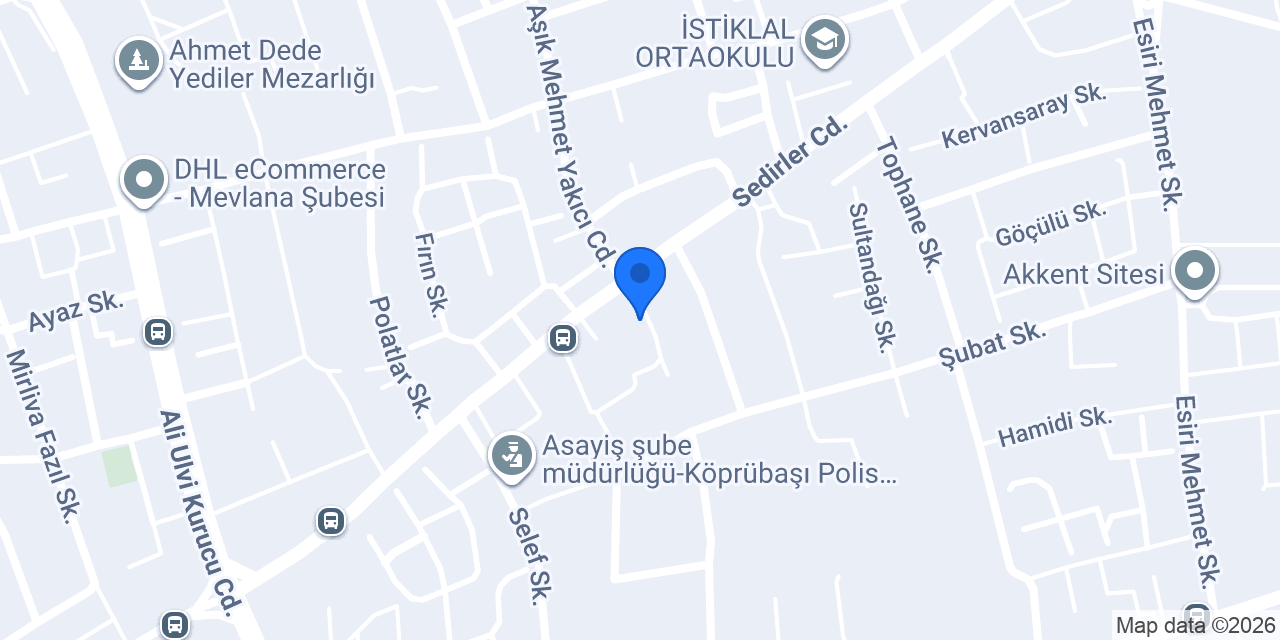 Dadaş erkek kuaförü konumu