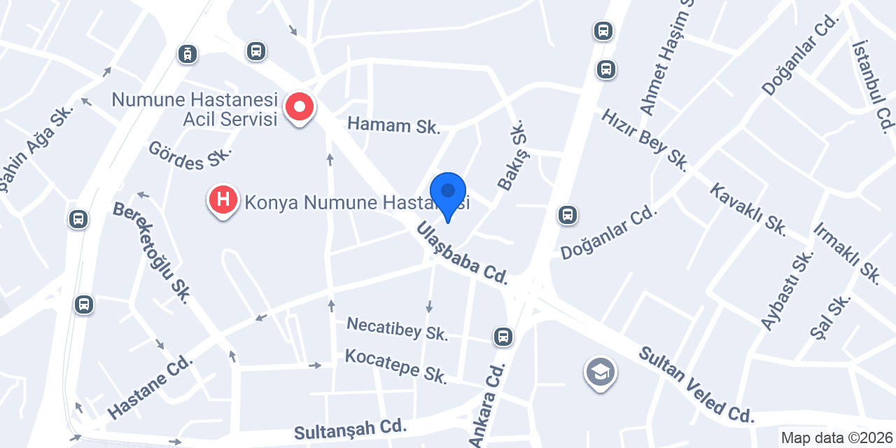 YANARDAĞ HUKUK BÜROSU konumu