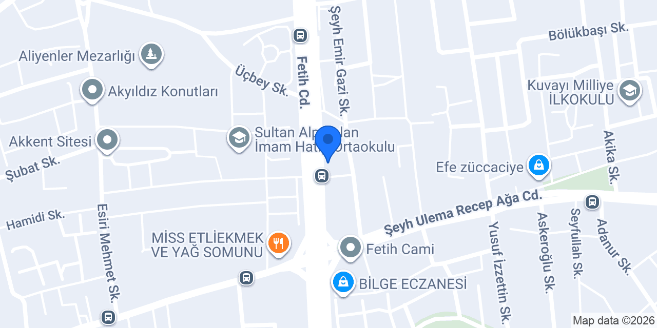 Bukra Sigorta konumu