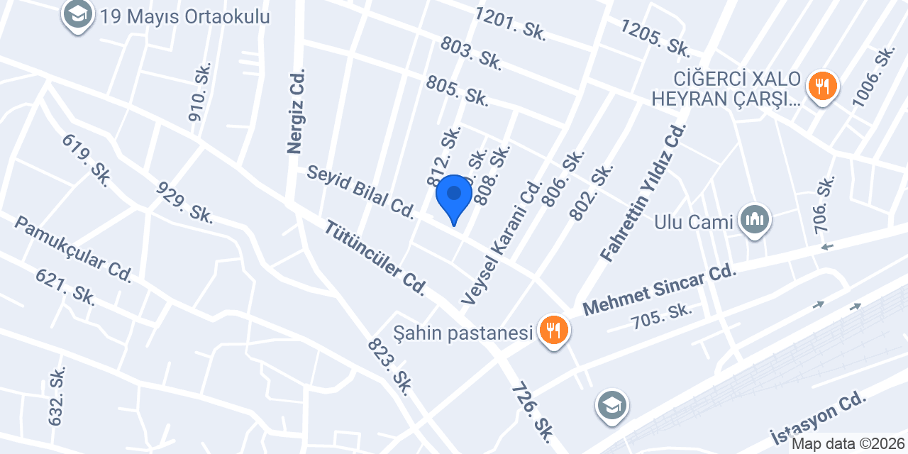 Orhan Elektronik konumu