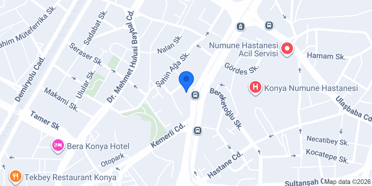 Koyuncu Rent a Car konumu