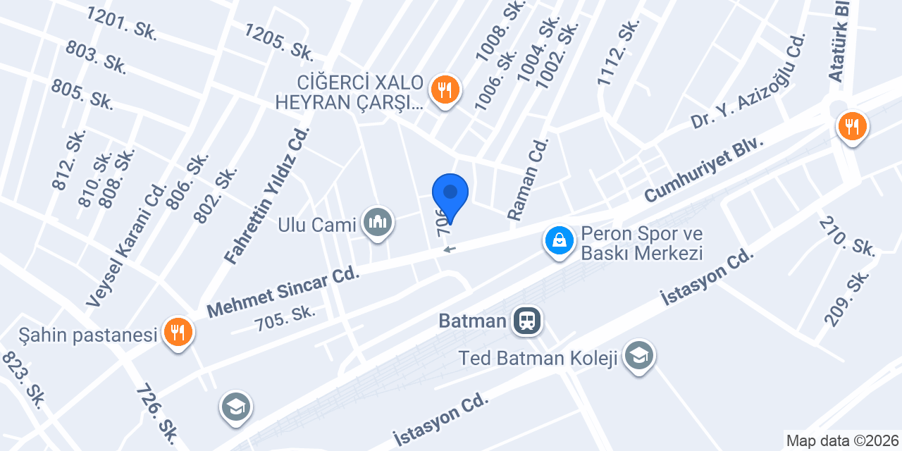 Erol Ticaret konumu