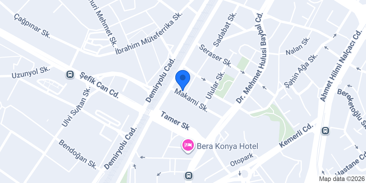 Kodya Bilgisayar konumu