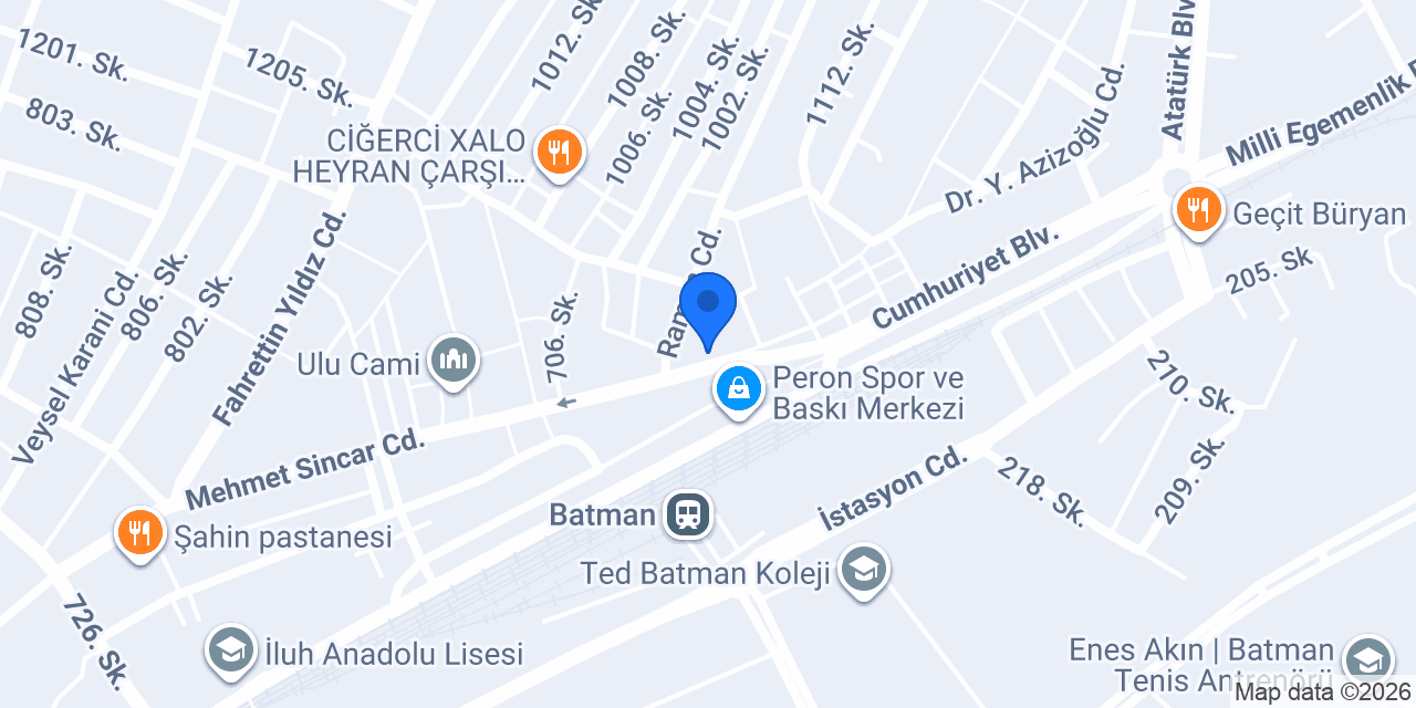 YÜCEBAĞ KUYUMCULUK konumu