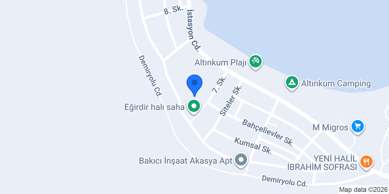 TURİZM FAKÜLTESİ konumu