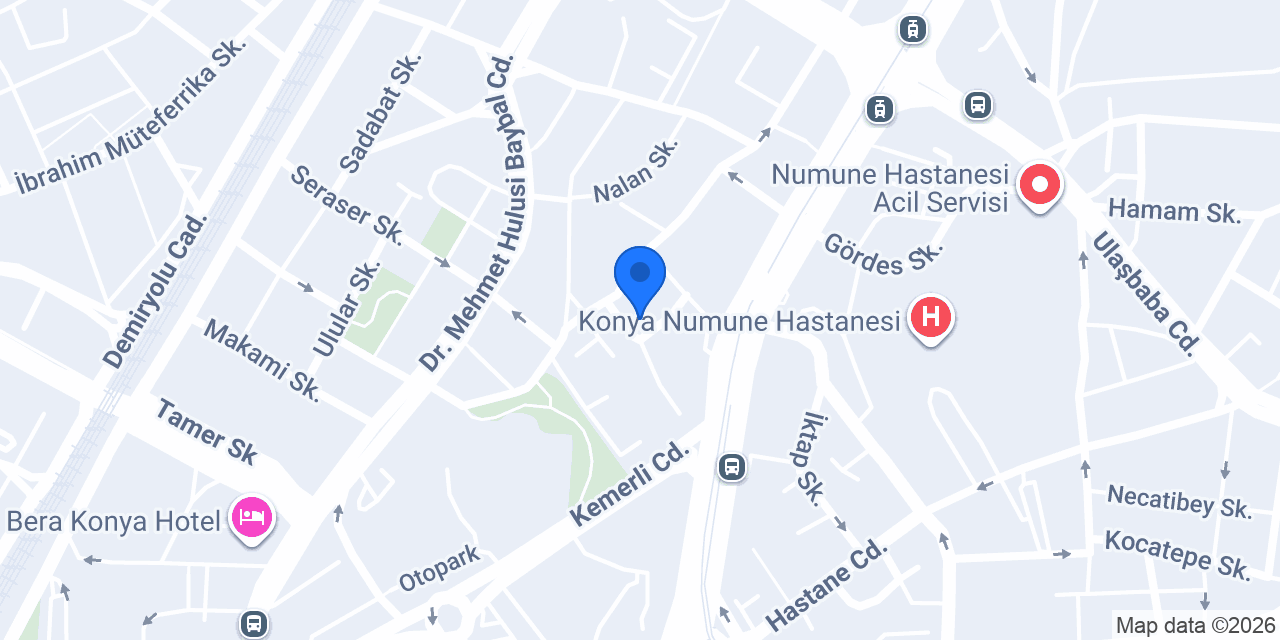 Bektaşoğlu Dekorasyon konumu