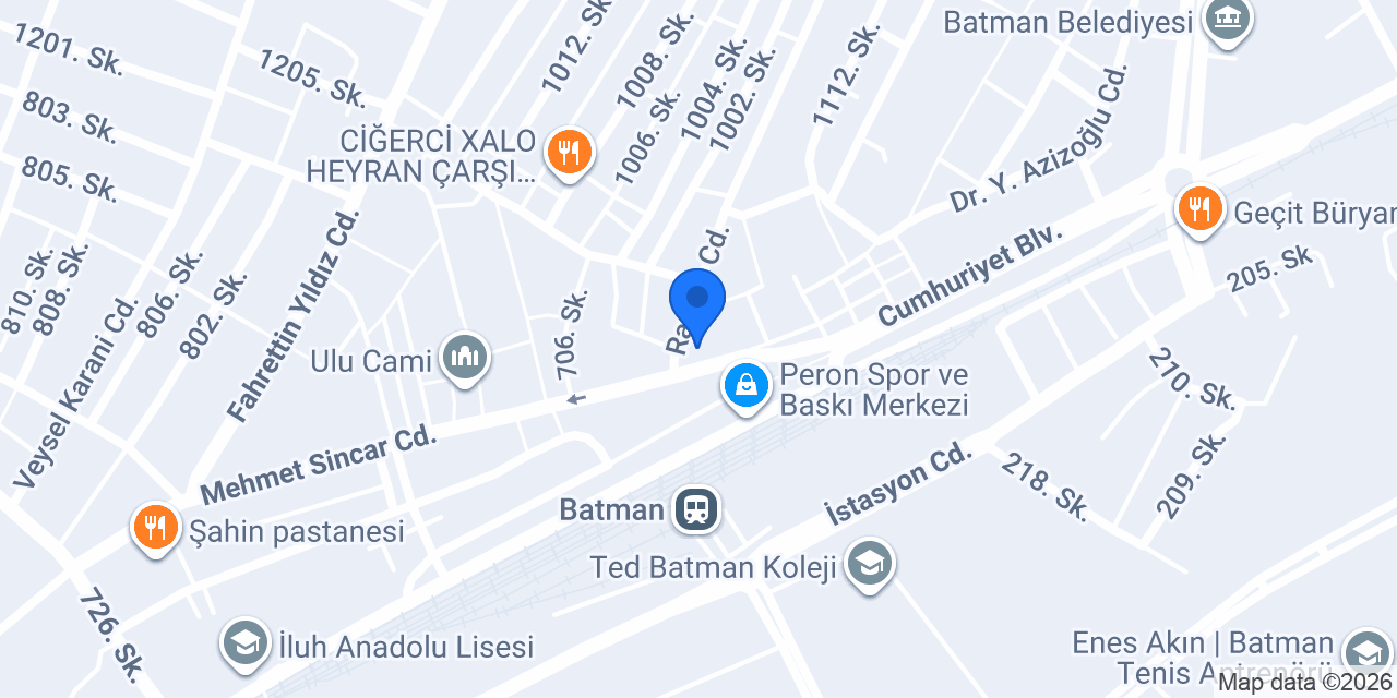 Sarıgül Kuyumculuk konumu