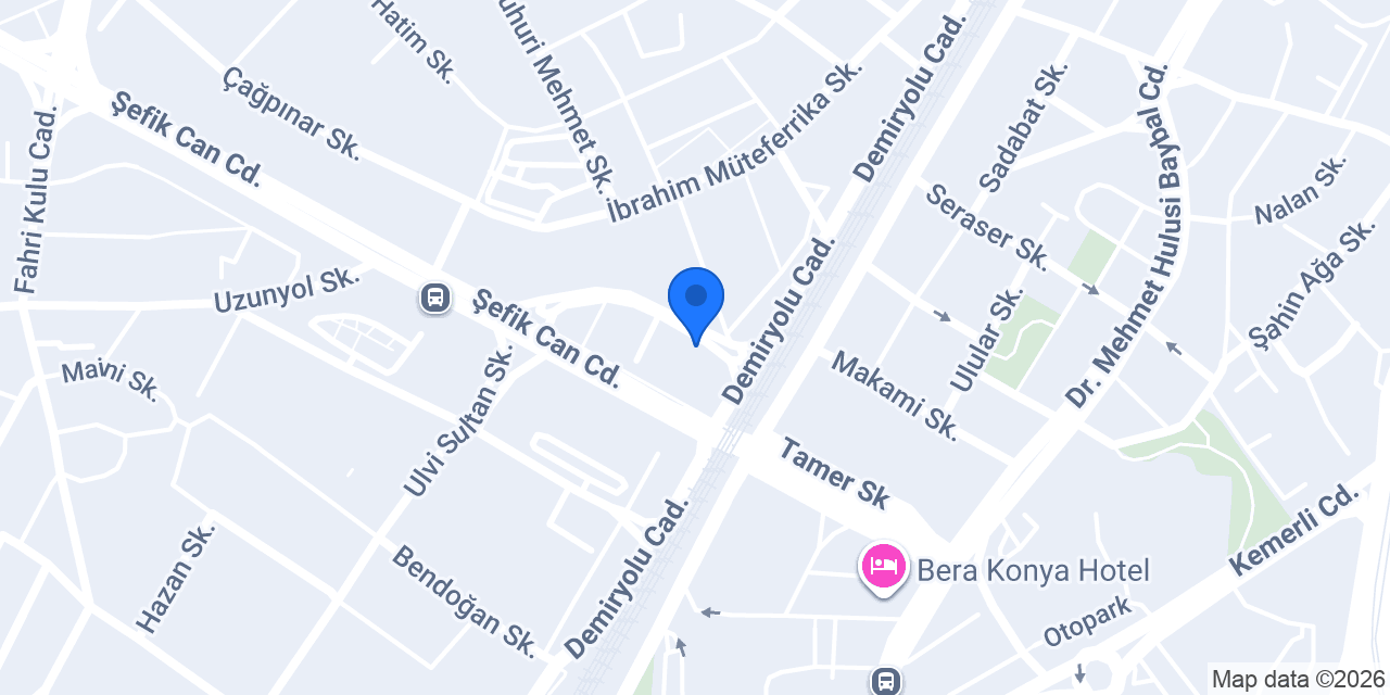 Gümüşhan İnşaat konumu