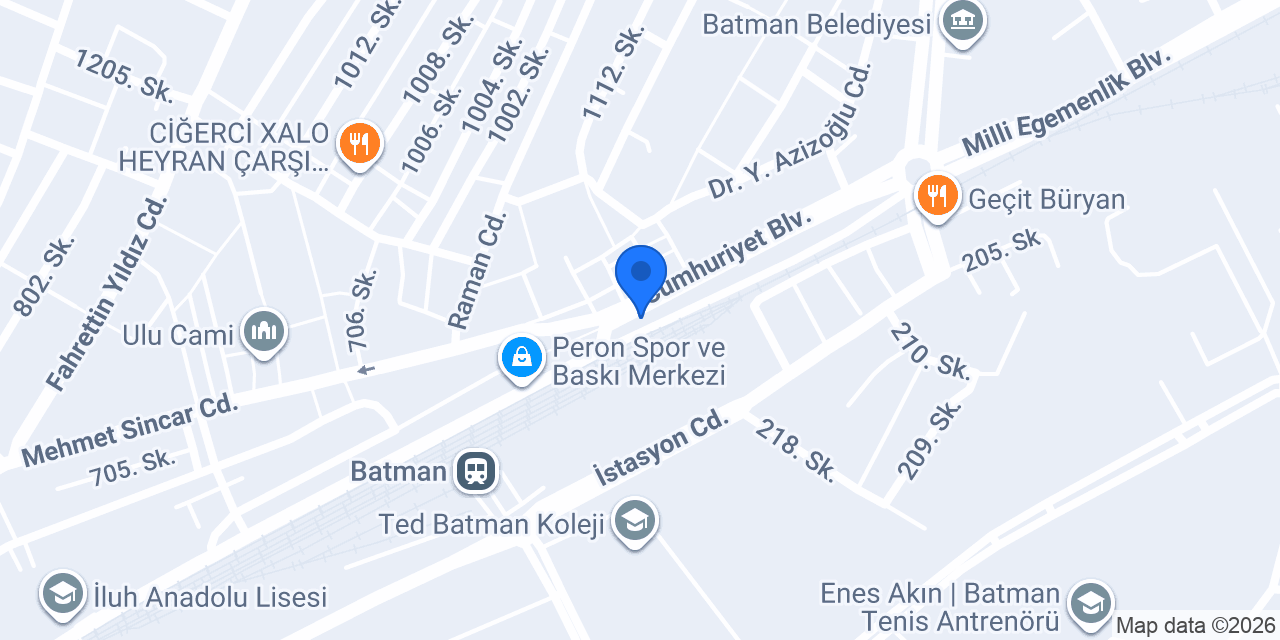 TUKA MOBILYA konumu