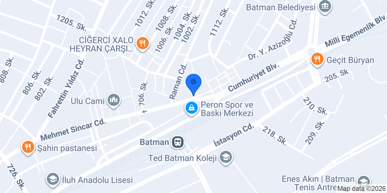 Zeki Gümüşçülük konumu