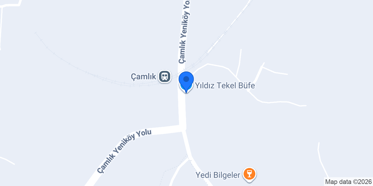 Yıldız Tekel Büfe konumu