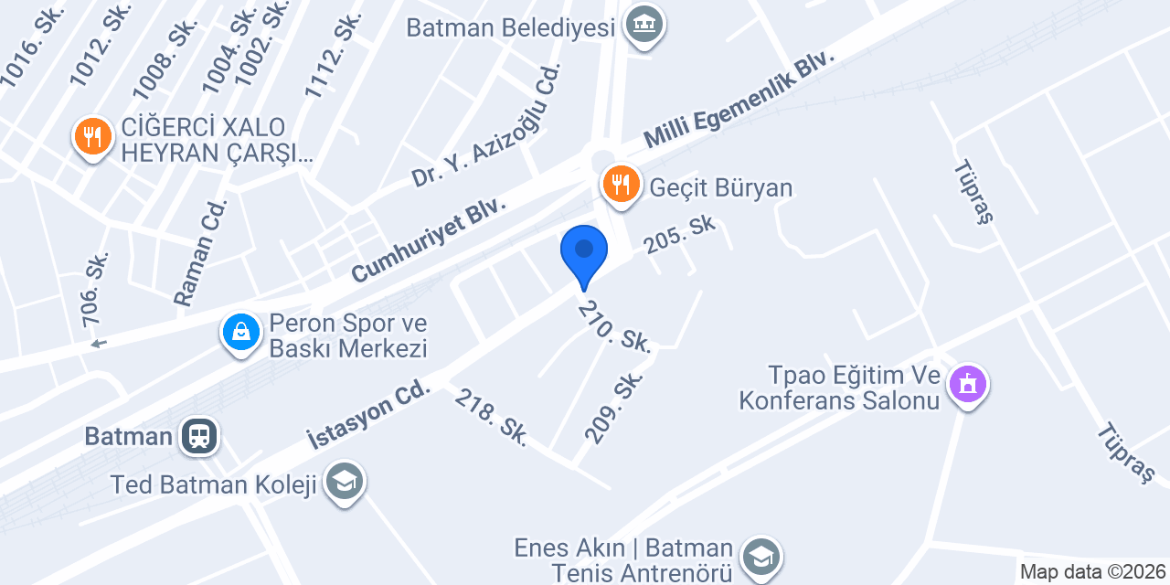 FADEX konumu