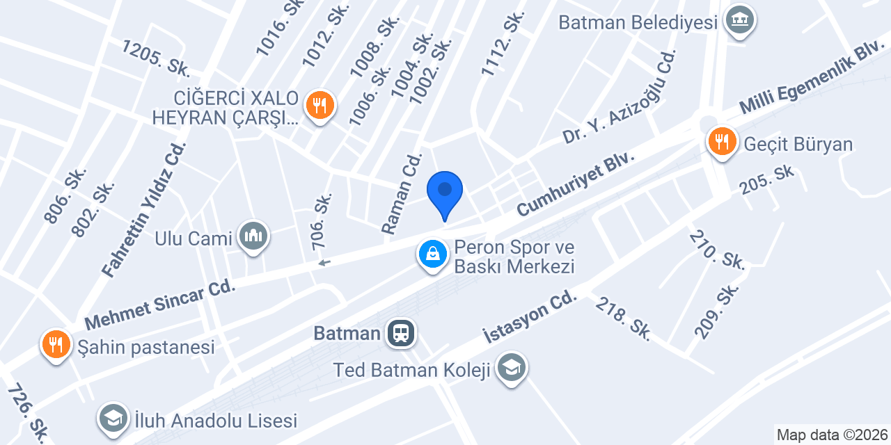 Batman Anahtarcı Rıdvan konumu