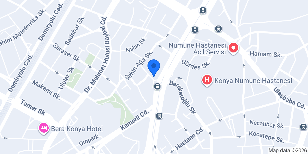 KONYA KARAMERCANLAR konumu