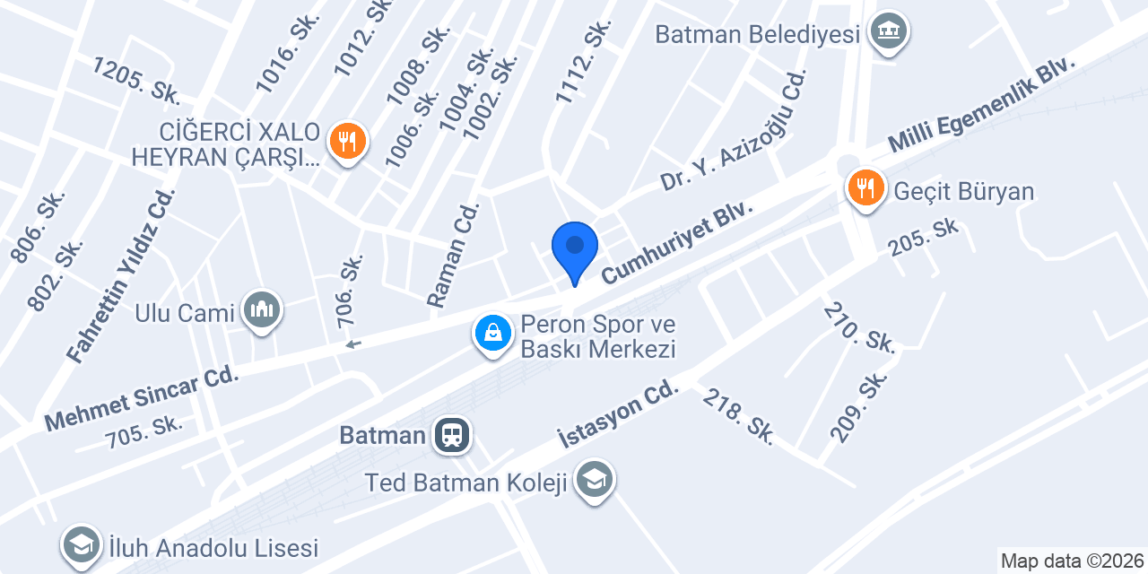 Meydan Çocuk Dunyası konumu