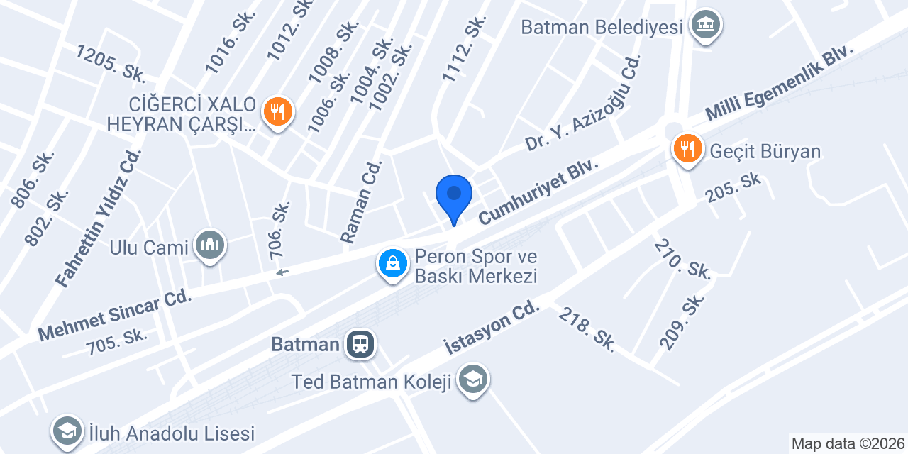 Batman konumu