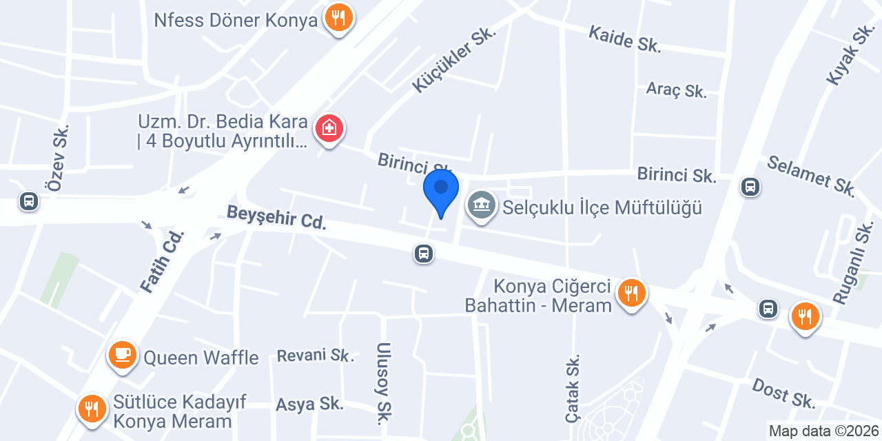 İKRA'R Gençlik Merkezi konumu