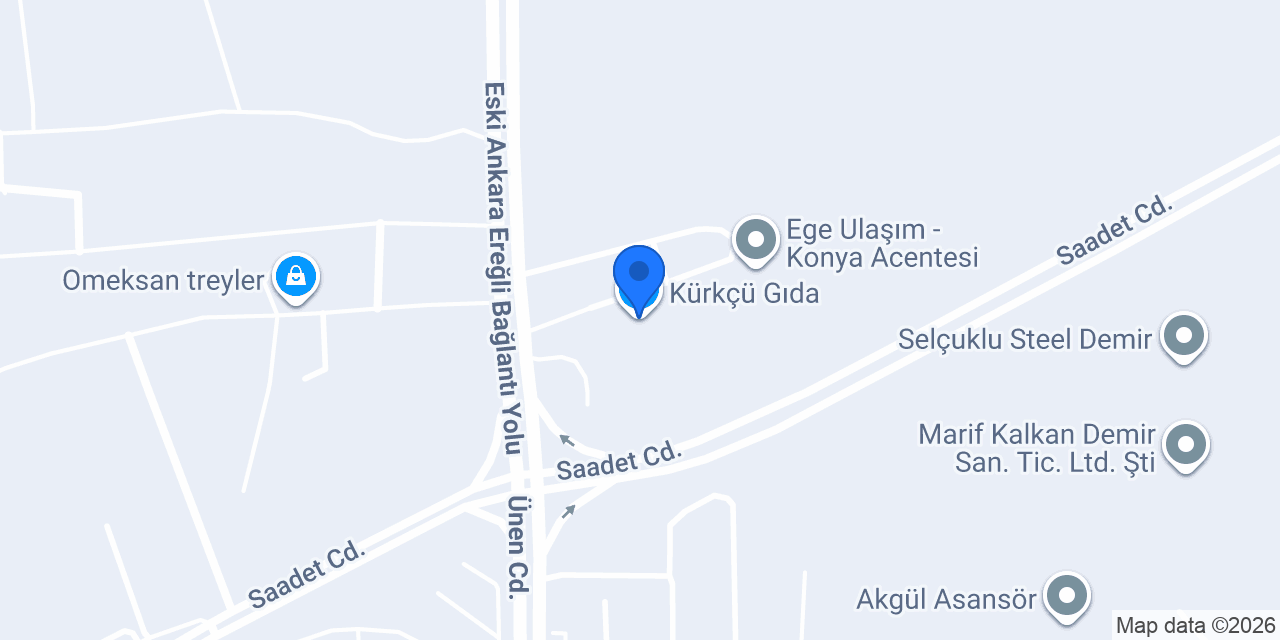 Kürkçü Gıda konumu