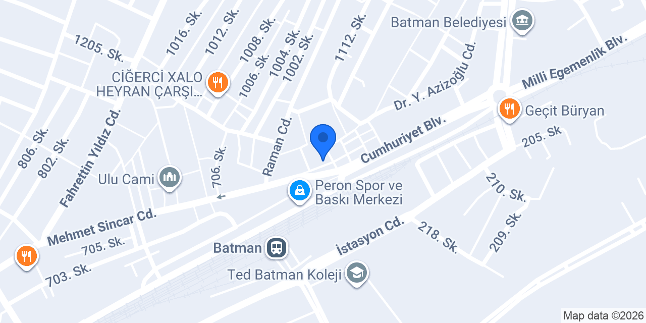 Batman 4.noterliği konumu