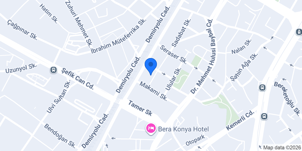 İnosis Mühendislik Mimarlık konumu