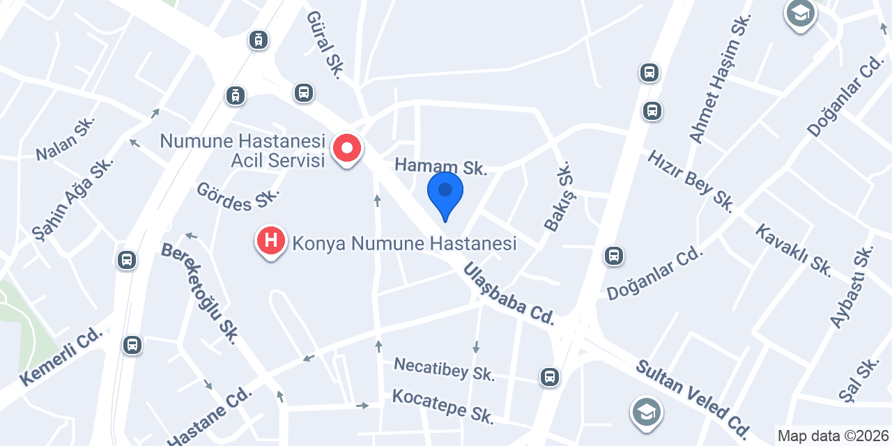 Net Mr Görüntüleme Merkezi konumu