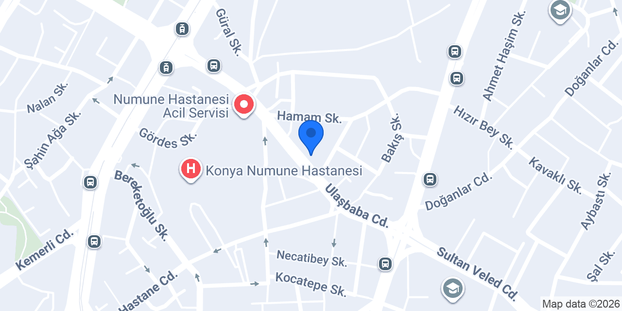 Avukat Mehtap Çiftci konumu