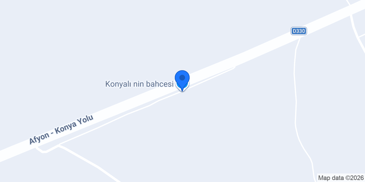 Konyalı nin bahcesi konumu
