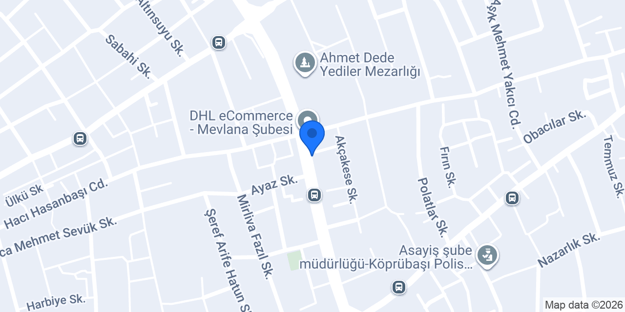 Hena Çiçekçilik konumu