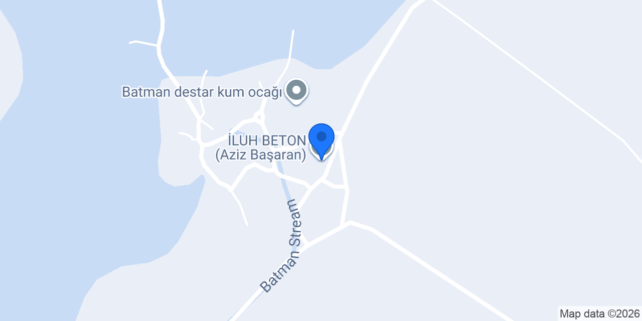 İLUH BETON(Aziz Başaran) konumu