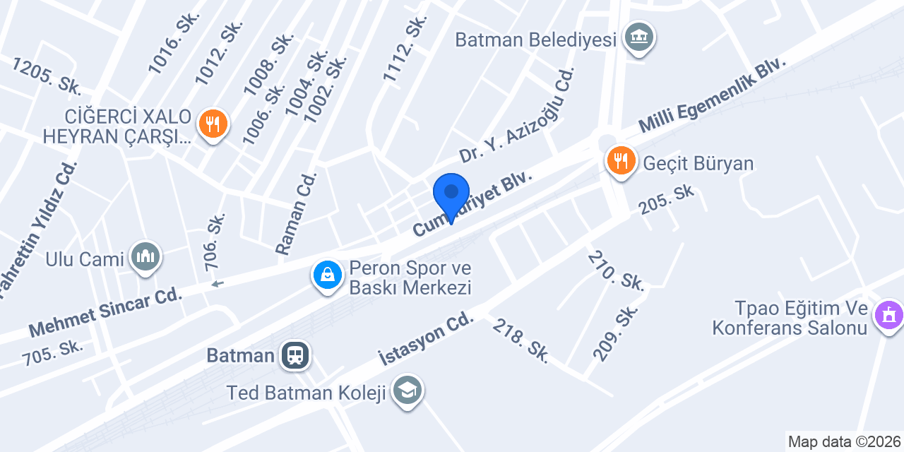Gökalp Gıda konumu