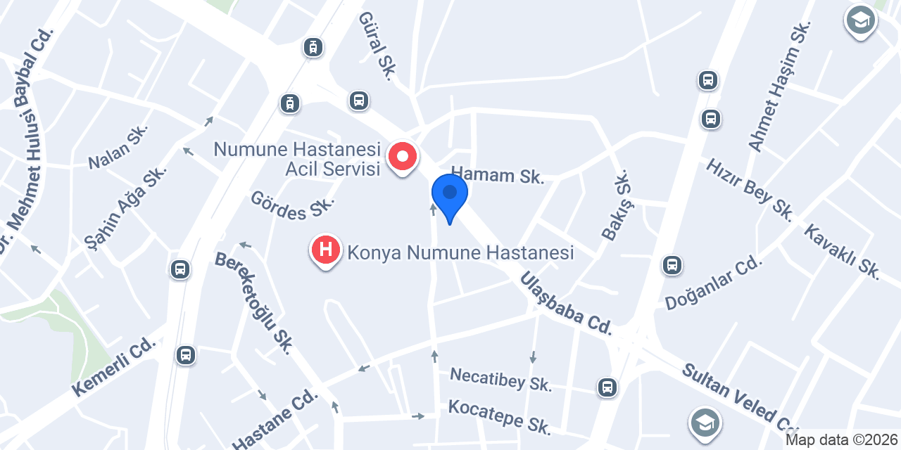 Hacettepe eczanesi konumu