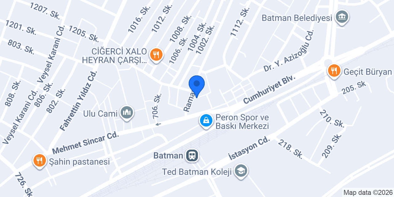BIÇAKÇI GOLD konumu