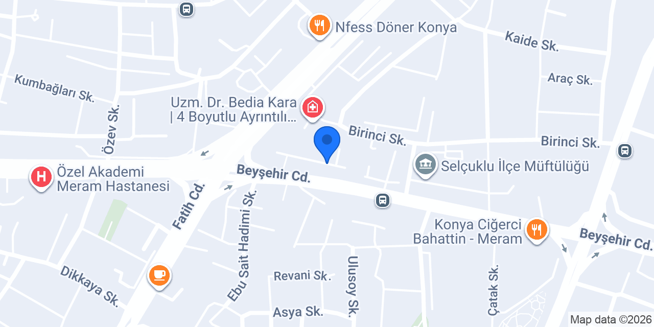 Papatyam Pet Shop konumu