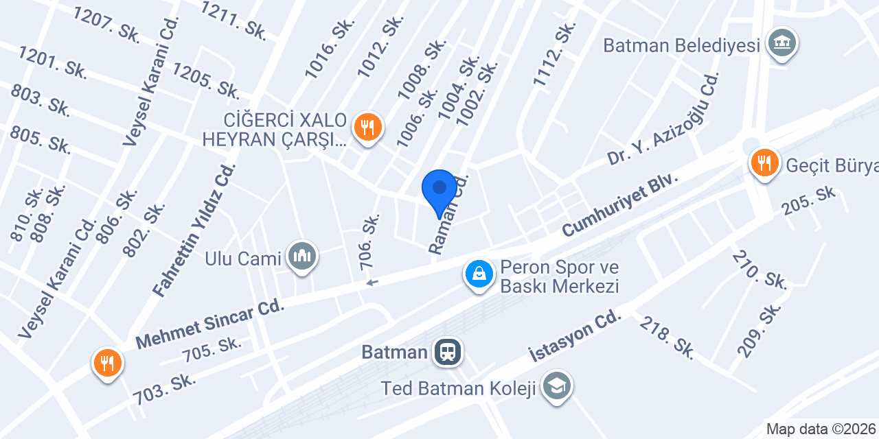 ŞİMŞEK MOBİLE konumu