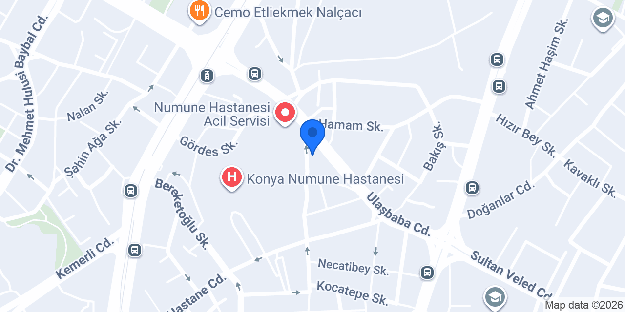Özgül Eczanesi konumu