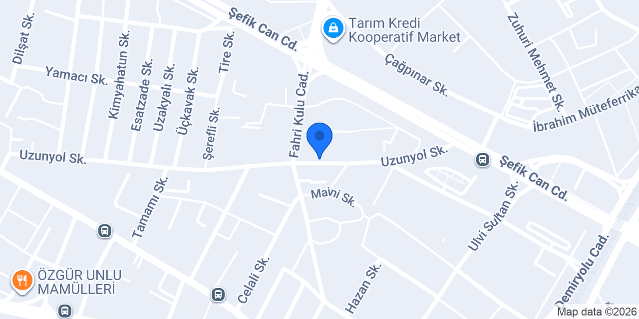 Şefikcan Sağlık Kabini konumu
